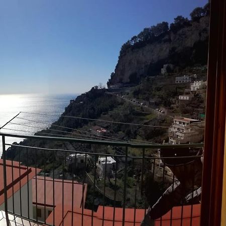 Domus Gaia Bed & Breakfast Amalfi Exterior photo